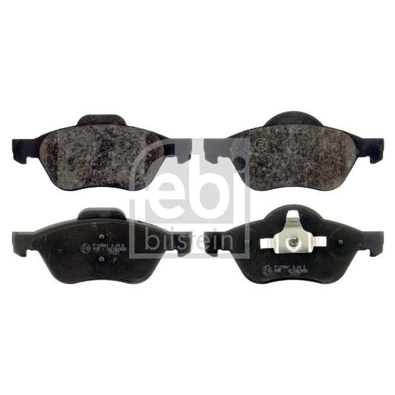 Febi Front Brake Pad Set 16435