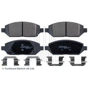 Blue Print Front Brake Pad Set ADW194216