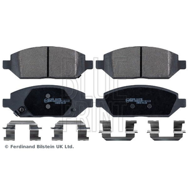 Blue Print Front Brake Pad Set ADW194216