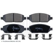 Blue Print Front Brake Pad Set ADW194216