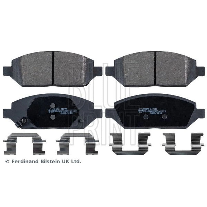 Blue Print Front Brake Pad Set ADW194216