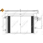 NRF Air Conditioning Condenser 350064