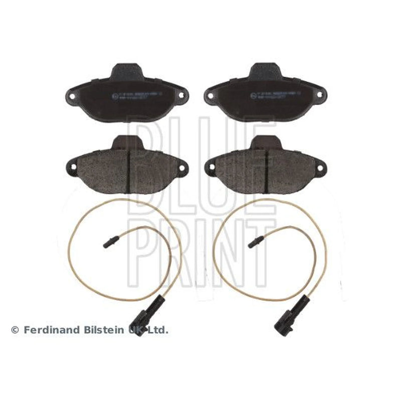 Blue Print Front Brake Pad Set ADL144206