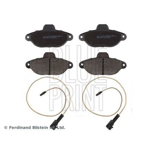 Blue Print Front Brake Pad Set ADL144206