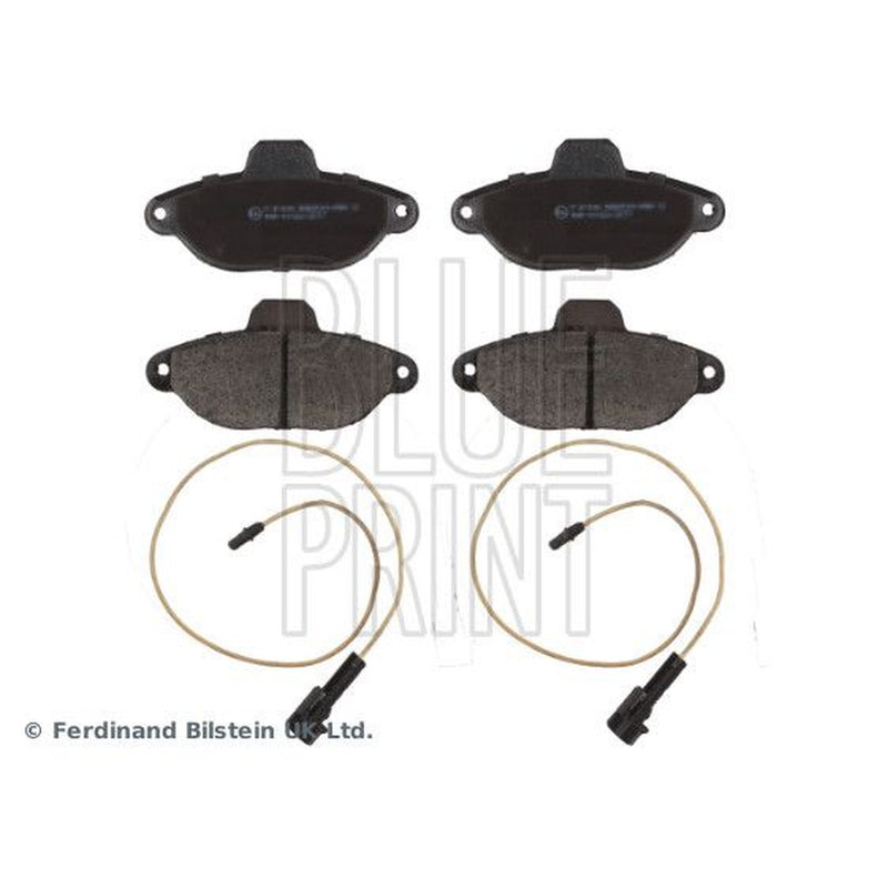 Blue Print Front Brake Pad Set ADL144206