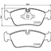 DON Front Brake Pad Set PCP1297