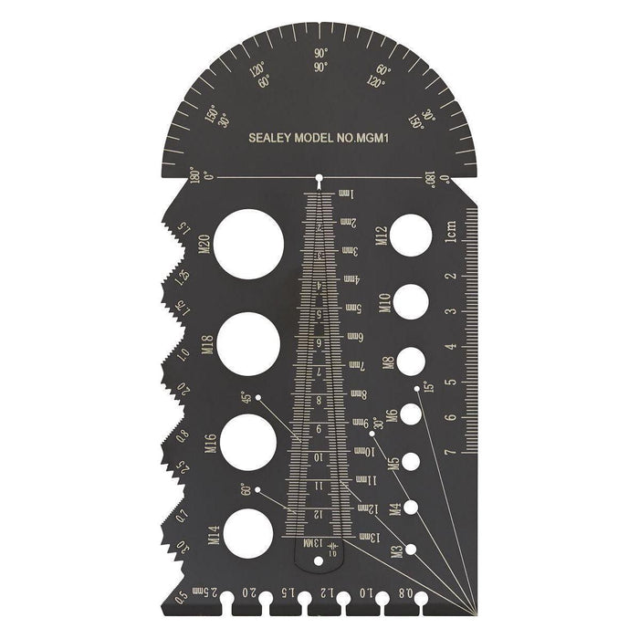 Sealey Multi-Gauge Metric MGM1 Sealey  - Town Parts