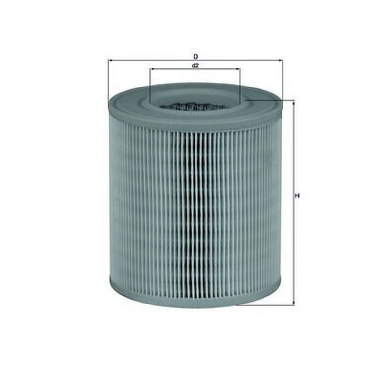 Mahle Engine Air Filter LX 1253