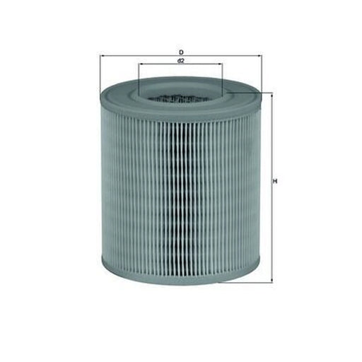 Mahle Engine Air Filter LX 1253