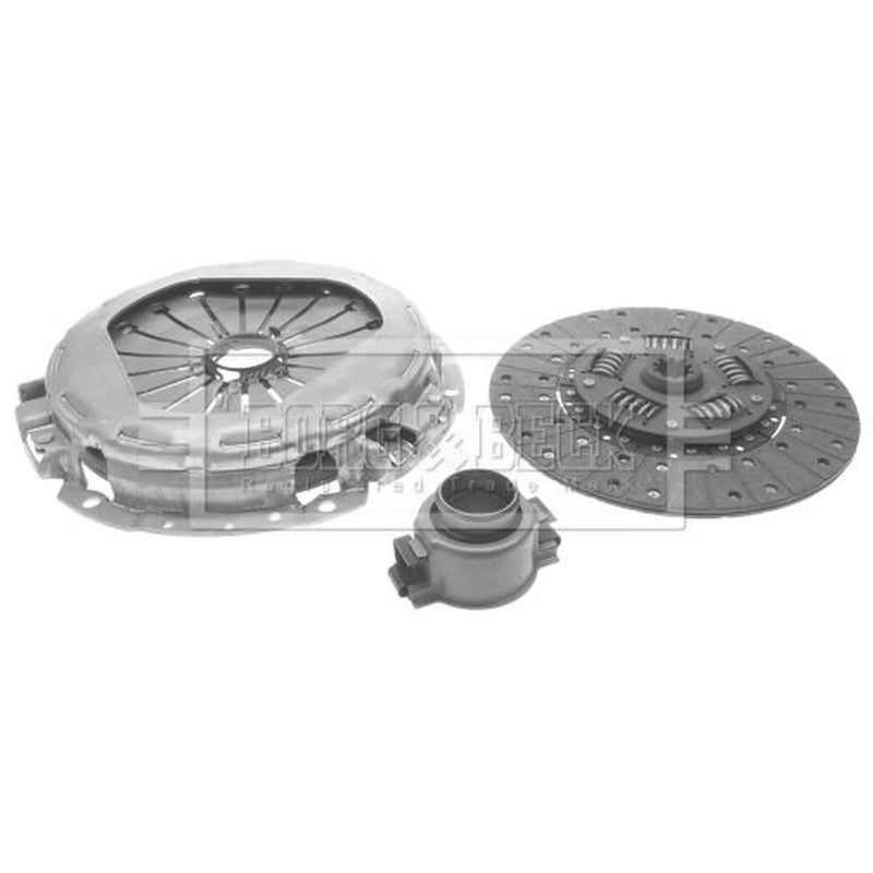 Borg & Beck Clutch Kit Set 3pc 268mm HK2166