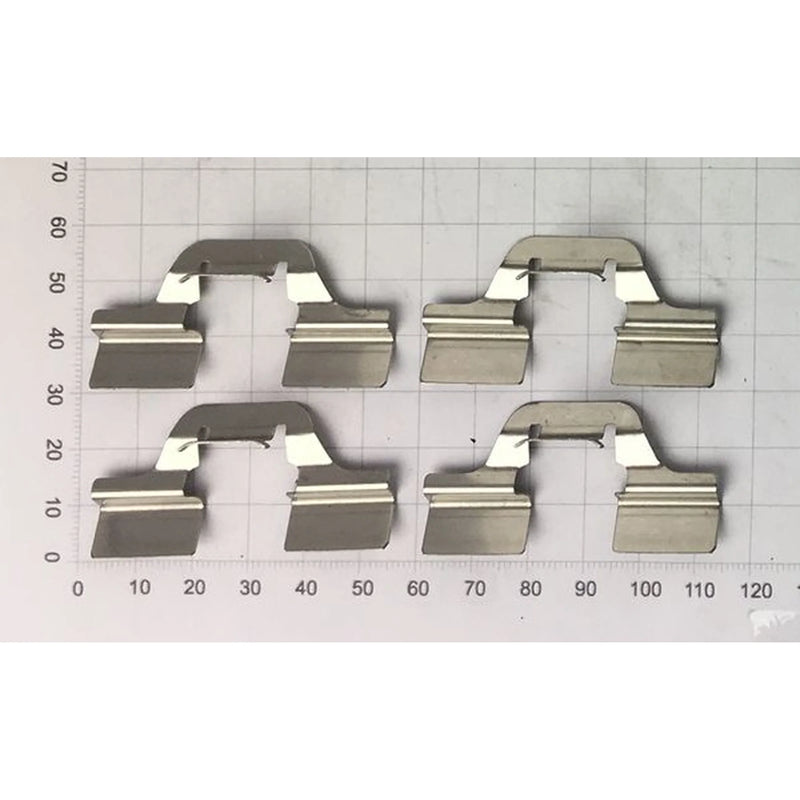 Abtex Brake Pad Accessory Fitting Kit Rear ACK1024