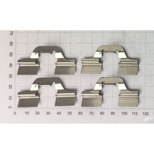 Juratek Brake Pad Accessory Fitting Kit Rear JCK1024