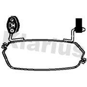 Klarius Exhaust System Clamping Piece OD ID Wide 430601