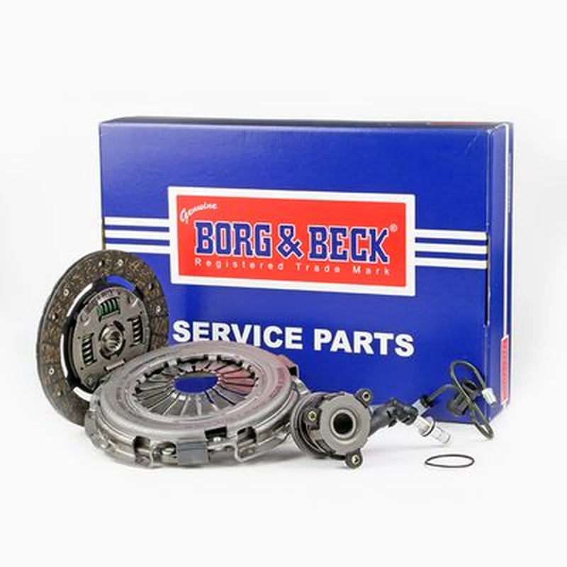 Borg & Beck Clutch Kit Set 3pc HKT1417