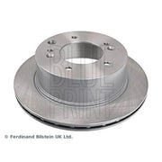 Blue Print 2 x Rear Brake Discs ADG04369