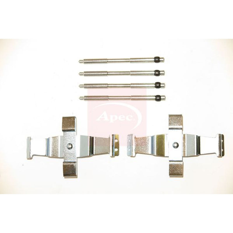 Apec Brake Pad Accessory Fitting Kit Front KIT1247