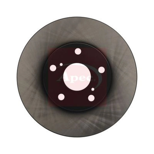 Apec 2 x Solid Rear Brake Discs DSK4170