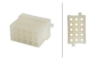 Hella 8KW 744 856-003 Plug Housing