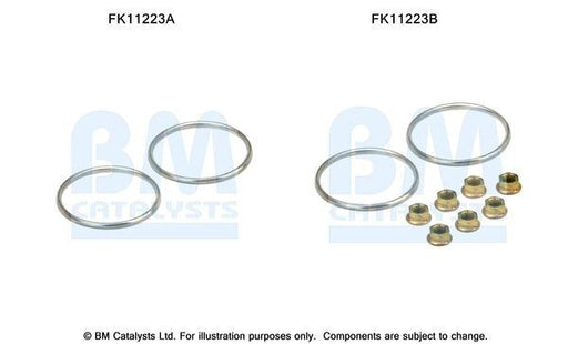 BM Catalysts FK11223A Soot/Particulate Filter Mounting Kit Fits Honda Civic BM - Town Parts