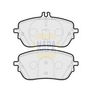 NAPA Front Brake Pad Set NBP1670