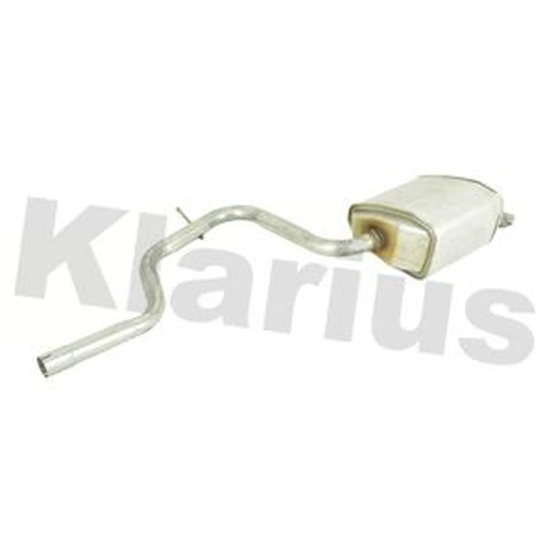 Klarius Box With Tail Pipe Rear FE834H