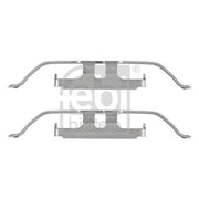 Febi Brake Pad Accessory Fitting Kit Rear 182243