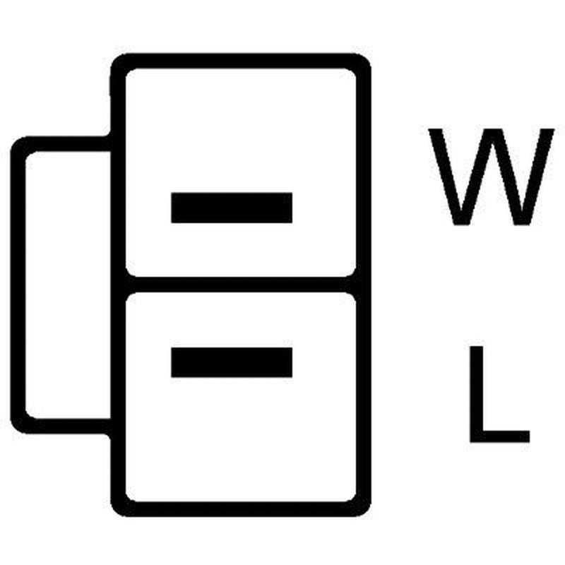 Hella Car Alternator 12V 8EL 011 711-151