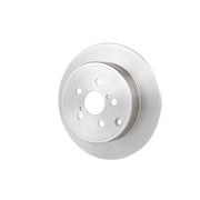 Bosch 2 x Solid Rear Brake Discs 0 986 479 242