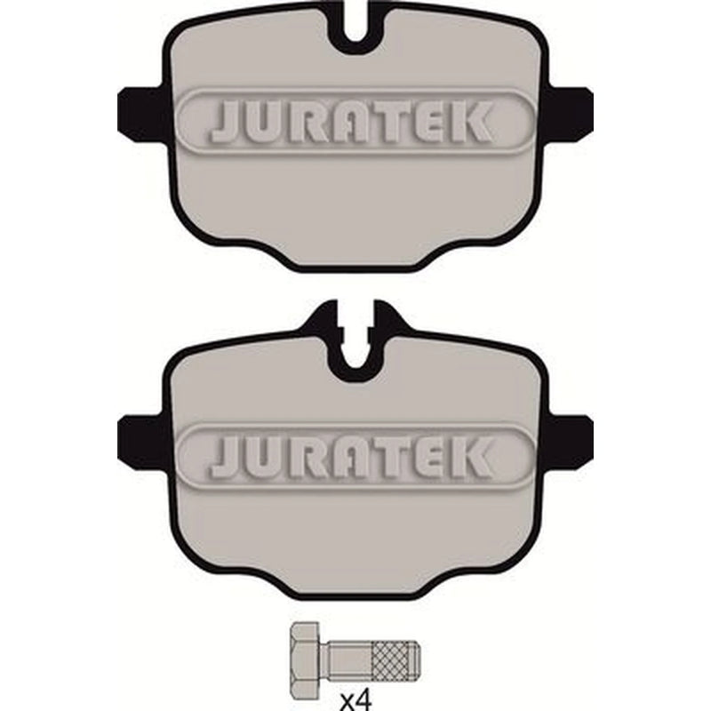 Juratek Rear Brake Pad Set JCP8029