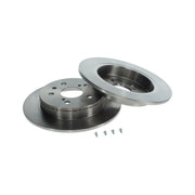 Bosch 2 x Solid Rear Brake Discs 0 986 479 047