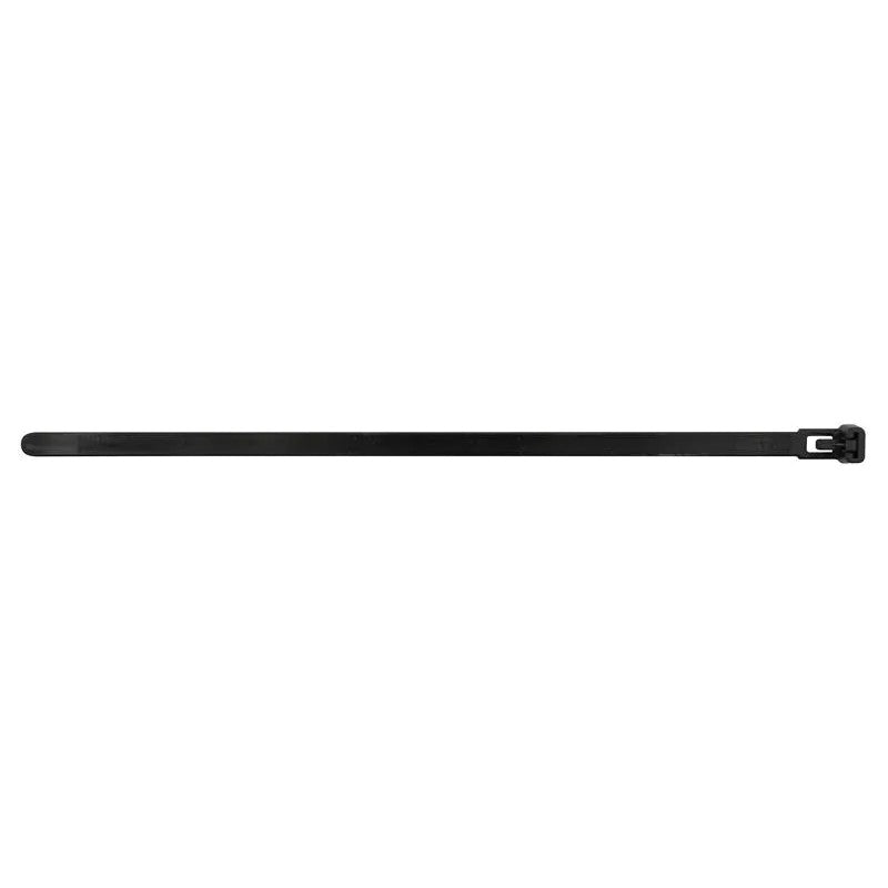 Faithfull Reusable Cable Tie Black 7.6 x 250mm (Pack 50) - FAICT250R