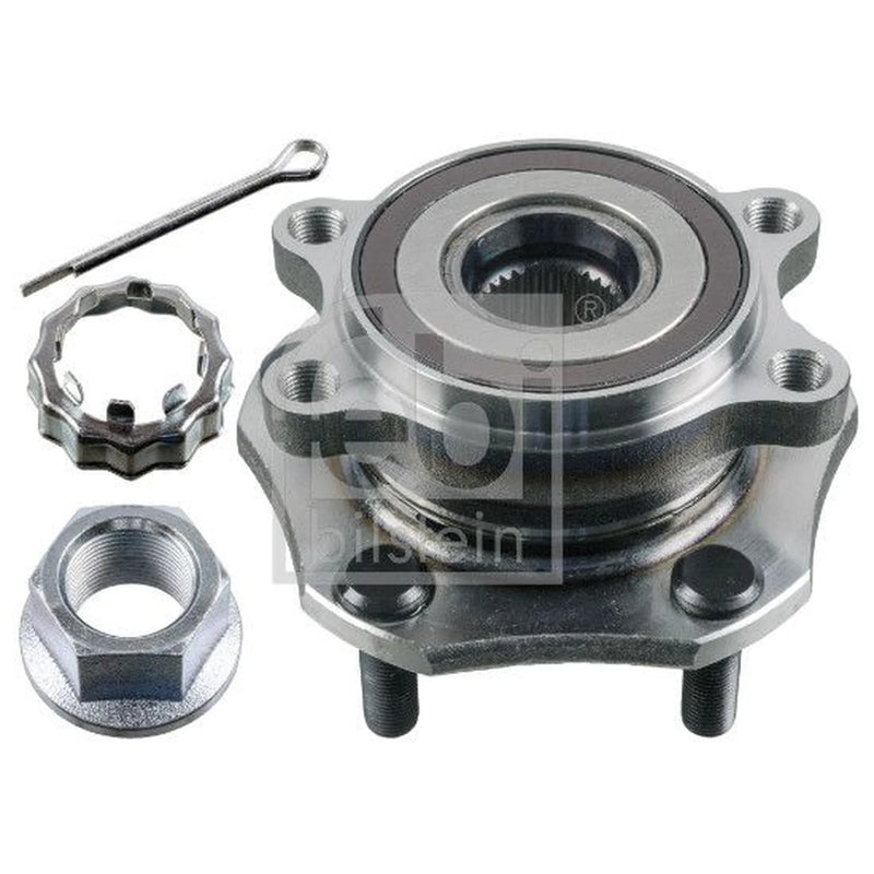 Febi Wheel Bearing Kit Front Right 176248