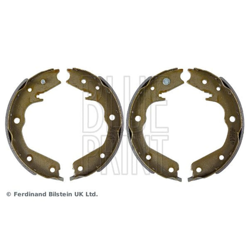 Blue Print Parking Brake Shoe Set Rear ADZ94129