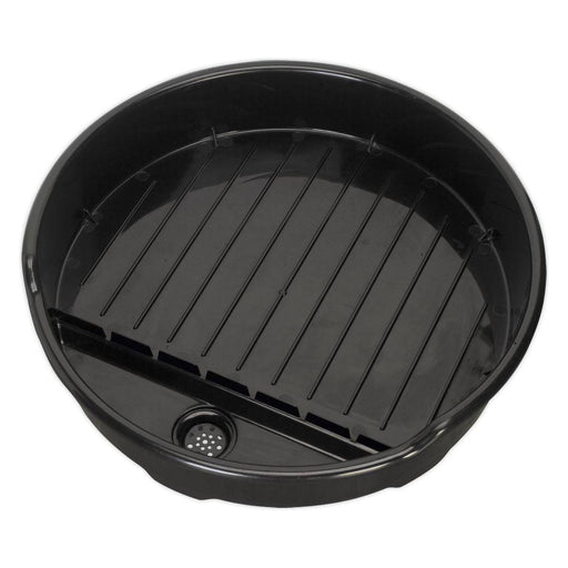Sealey Oil Drum Drain Pan for 205L Drum DRP19 Sealey  - Town Parts