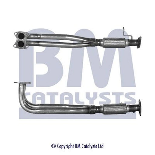 BM Catalysts Exhaust Pipe OD BM70196