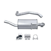 Hella End Silencer Rear 8LD 366 034-571
