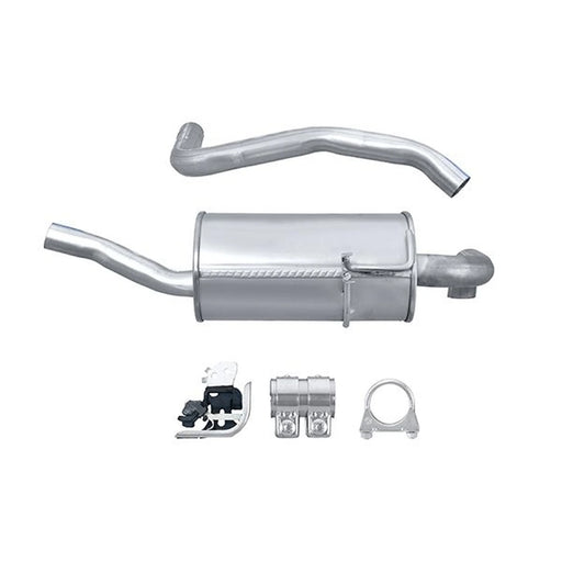 Hella End Silencer Rear 8LD 366 034-571