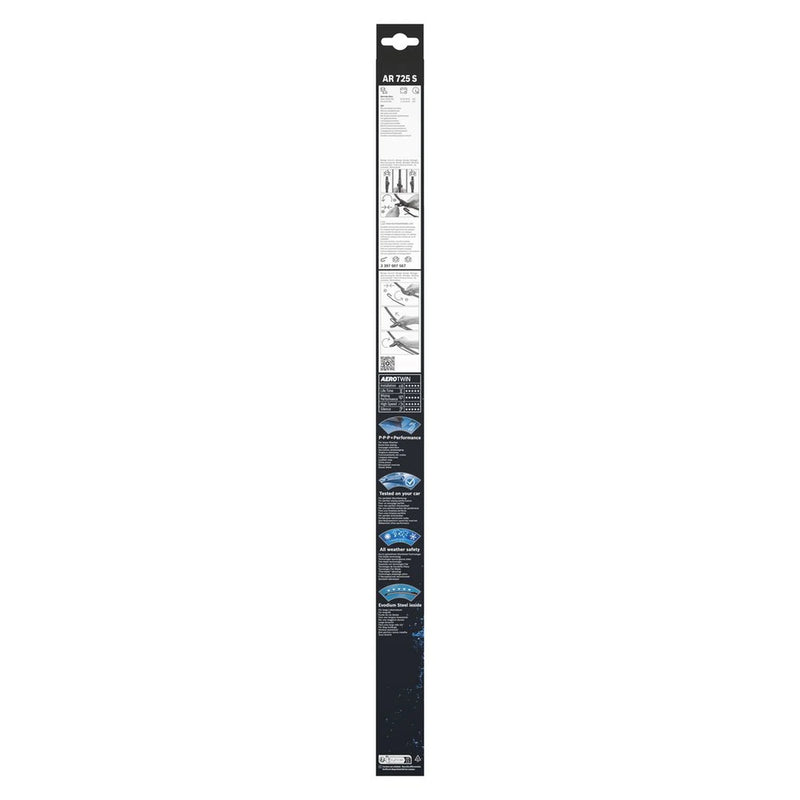 Bosch Aerotwin Front Wiper Blade Set 650mm + 550mm AR725S