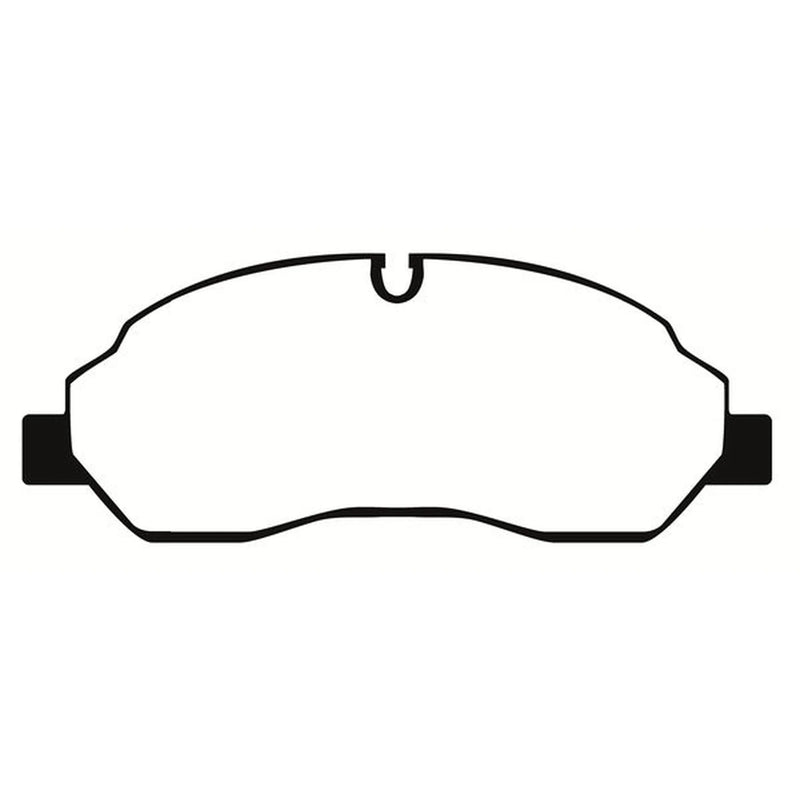 Abtex Front Brake Pad Set PLU2324