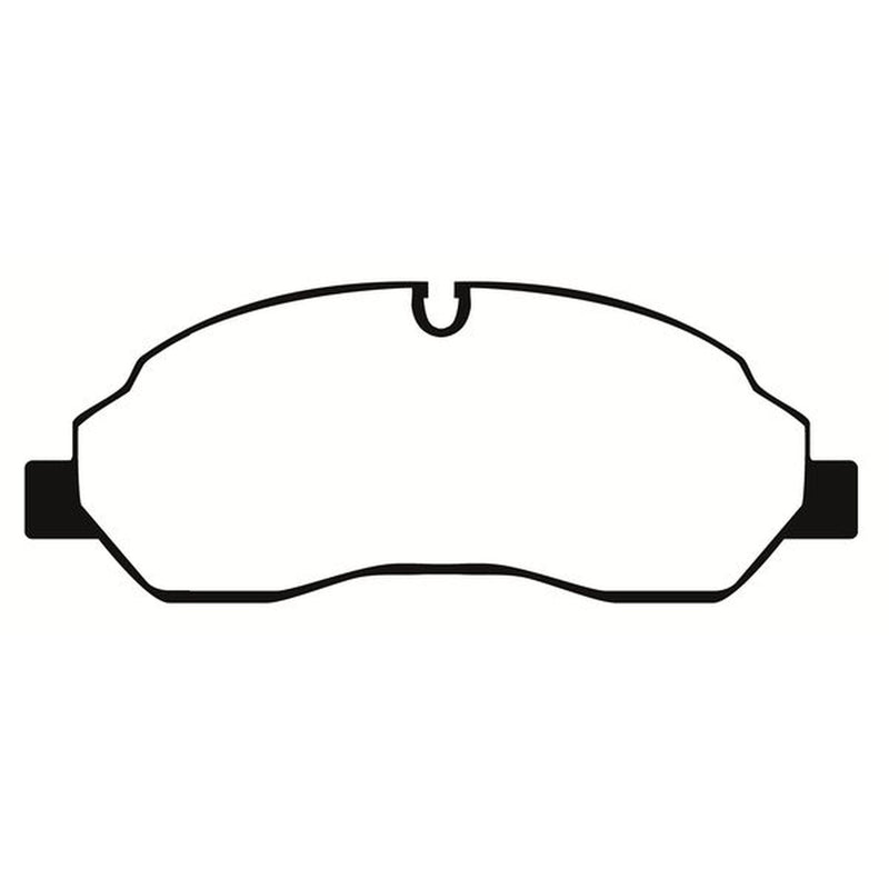 Abtex Front Brake Pad Set PLU2324