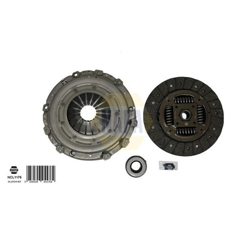 NAPA Clutch Kit Set 3pc NCL1176