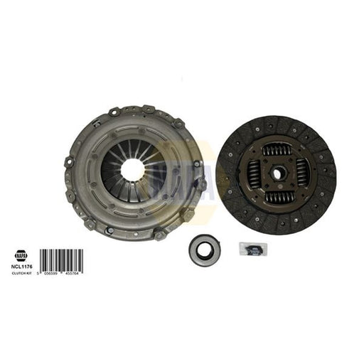 NAPA Clutch Kit Set 3pc NCL1176