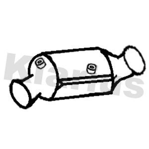 Klarius Catalyst Type Approved 325095