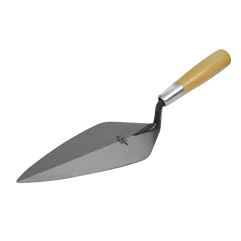Marshalltown 33 London Pattern Brick Trowel Wooden Handle 12in - M3312