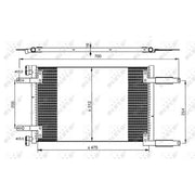 NRF Air Conditioning Condenser 35493