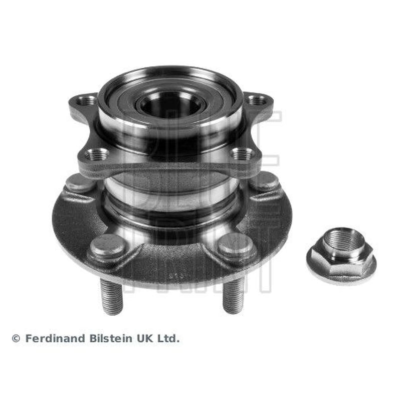 Blue Print Wheel Bearing Kit Rear Right 78mm ADM58345