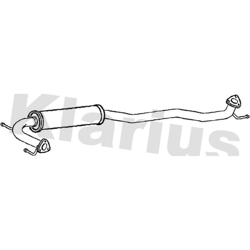 Klarius Box With Centre Pipe Centre HA366K