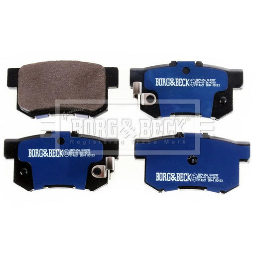Borg & Beck 4 x Rear Brake Pad Set BBP1656