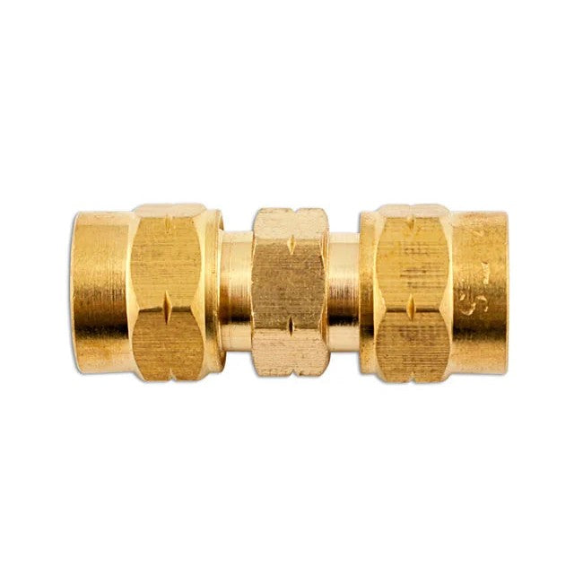 Connect Brass Straight Coupling 5pc 1-12