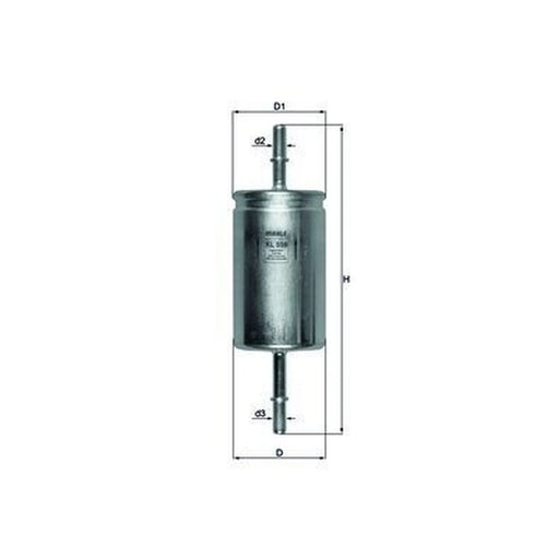 Mahle Fuel Filter Element KL 559